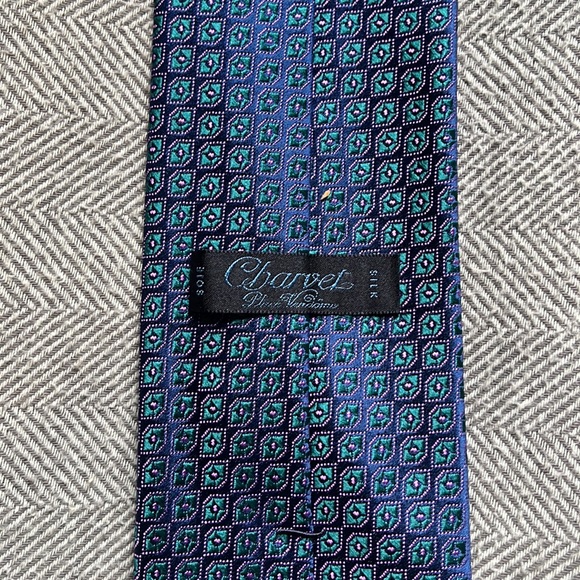 Charvet Silk Tie - Picture 2 of 2